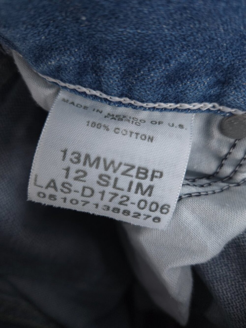 Wrangler Jeans Boys Size 12 Slim Lot of 3 Cowboy Cut Western Cowboy Rodeo 13MWZ - Picture 7 of 16